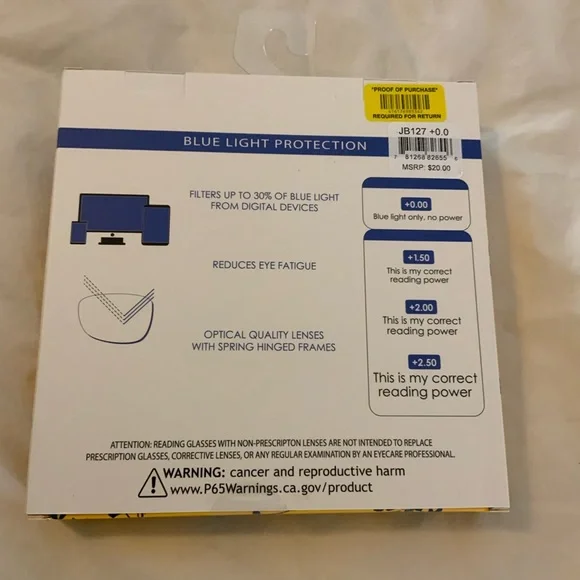 Blue light glasses - Picture 2 of 2